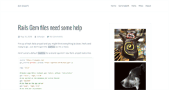 Desktop Screenshot of bsharpe.com